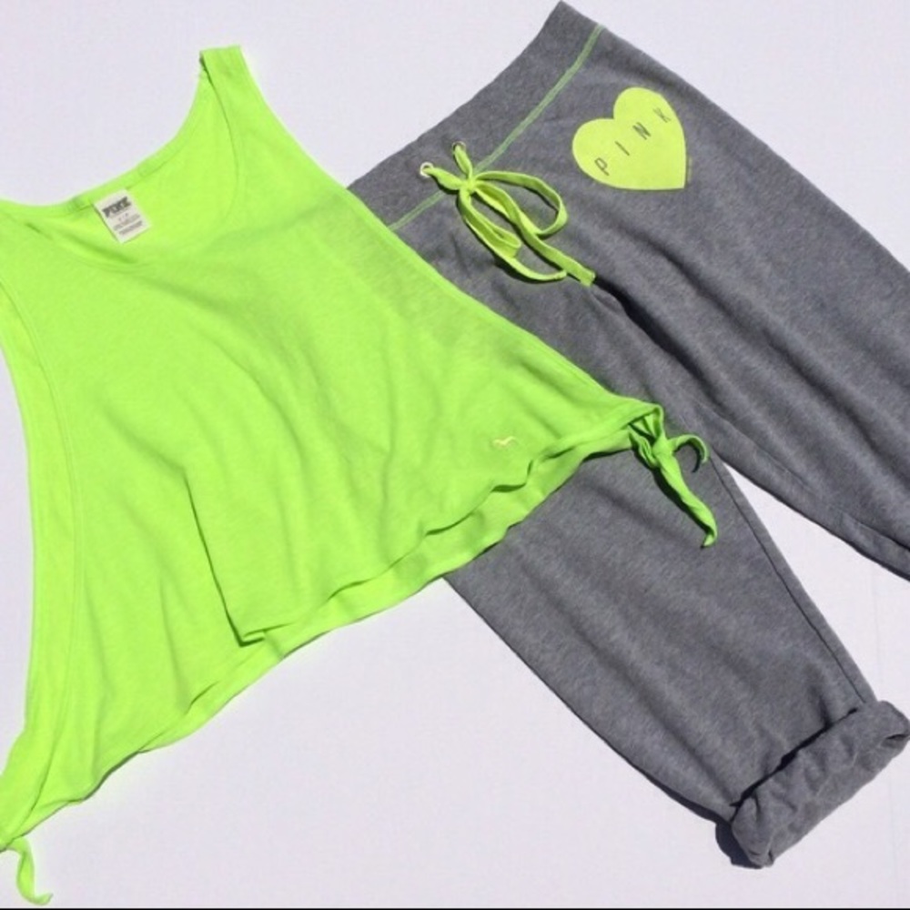 ⬇️$15 Pink Tie Tank Top